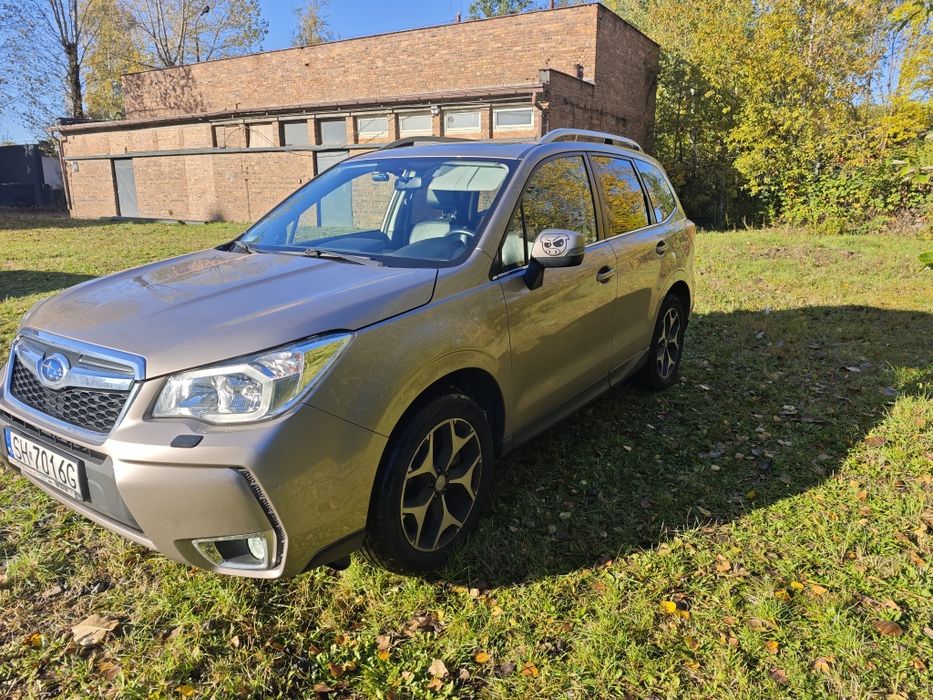 Subaru Forester XT