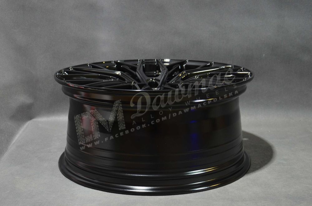 Felgi Aluminiowe DM04 19" ET35 5x108 5x112 5x114,3 5x120 Gloss Black