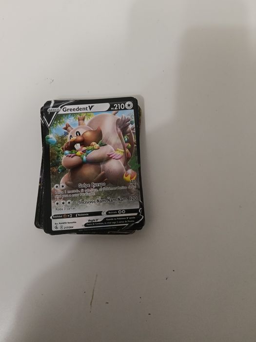 Vendo cartas Pokémon