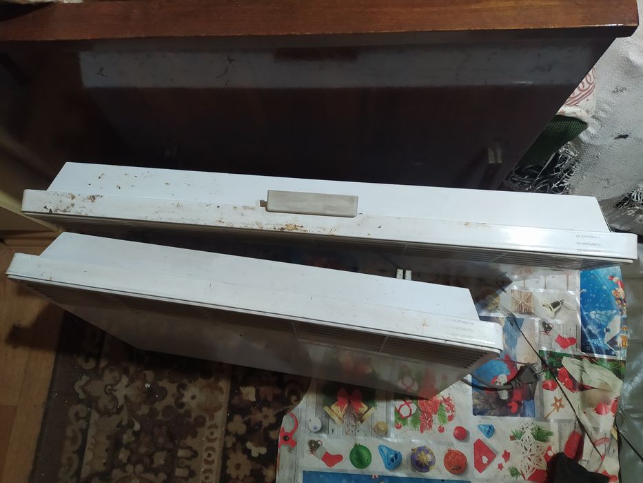 Массажер  для ног.Конвектор обогреватель Термия.