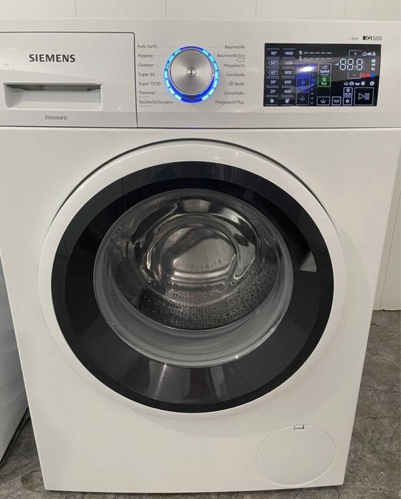 Стиральная машина Siemens (WM14UR5EM/33)-производство Германия