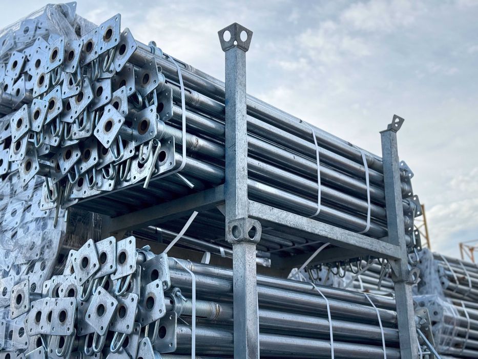 Podpory szaluj stropowe ocynkowane stemple budowlnane ECOPROP 3,5