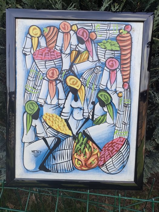 Obraz malowany dzieło sztuki