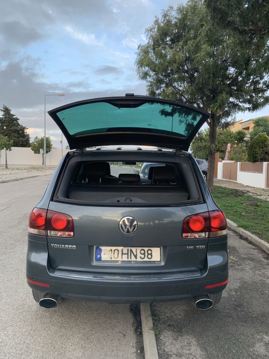 VW Touareg 3.0 V6 TDI 245cv Automático – 2009