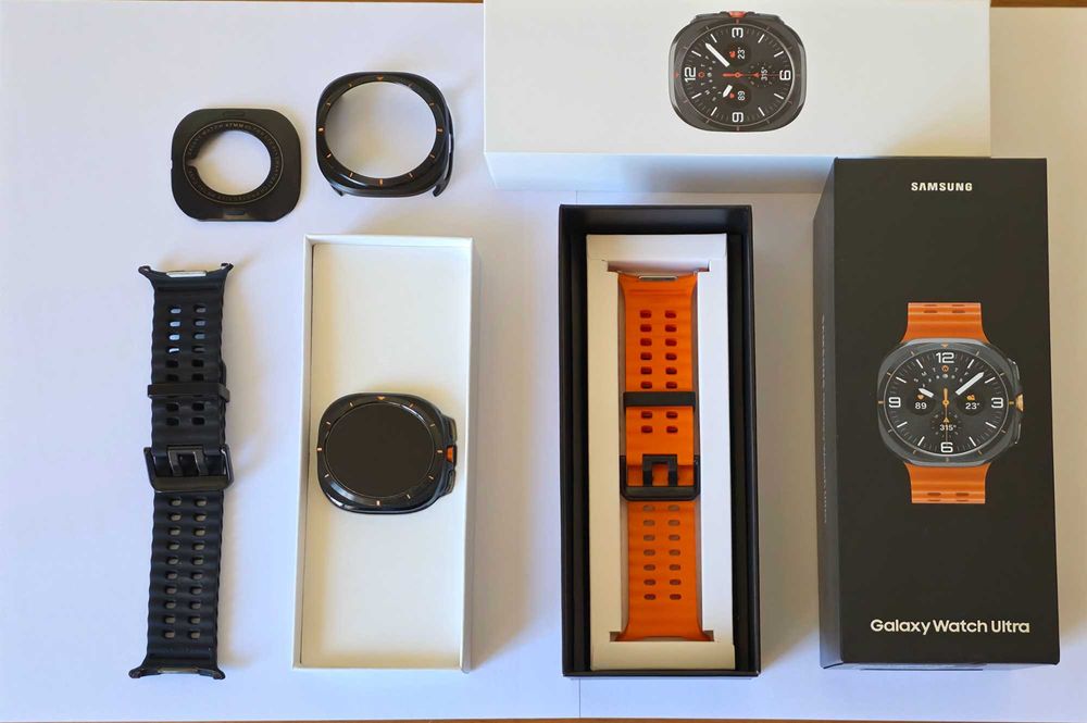 Samsung Watch Ultra 47mm LTE - NOVO