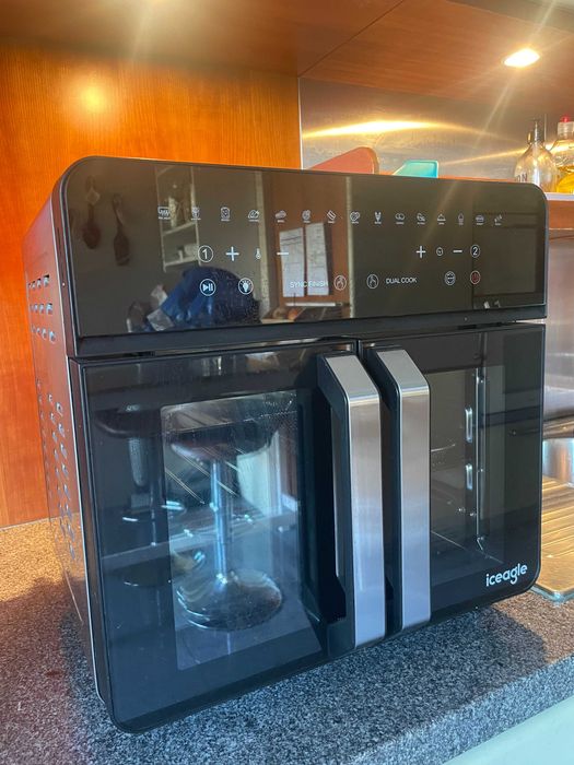 Air frier NINJA 23 Litros - faz tudo, só não faz massagens