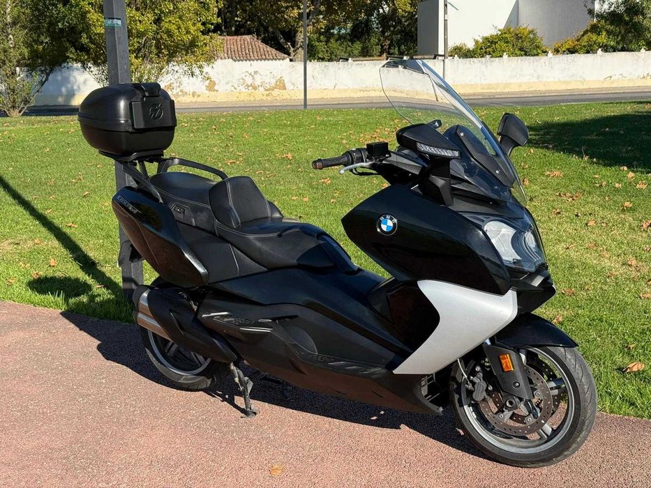 BMW C650 GT Maxi Scooter 2016
