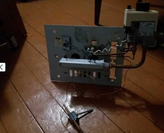 Газогорелочное устройство для котла Eurosit 630