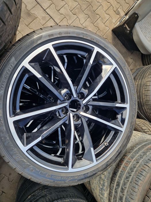 Oryginalne Koła Audi A8 S8 A7 S7 A6 S6  S-line 4G8 21cali 5x112 et35