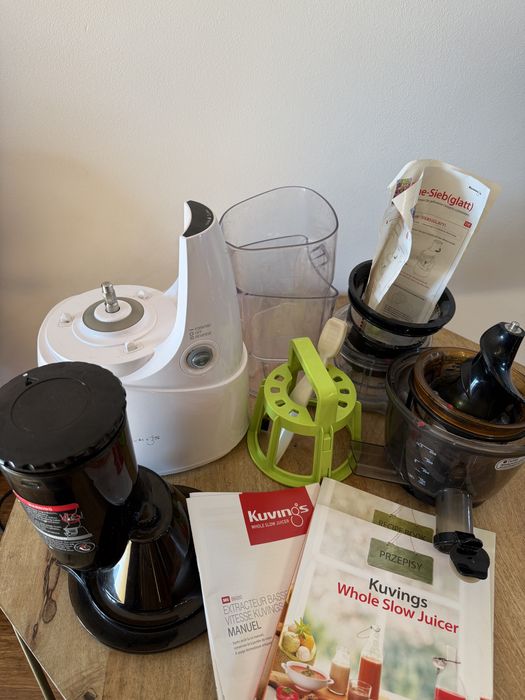 Wyciskarka wolnoobrotowa Kuvings