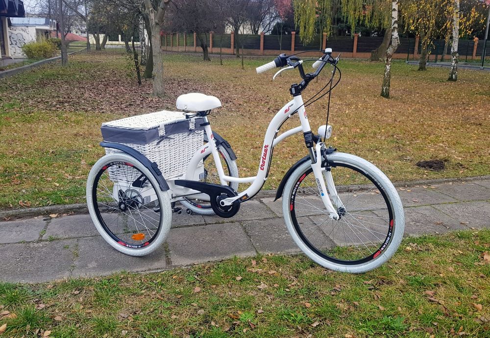 Rower trójkołowy MS Bike ECO Producent Polska