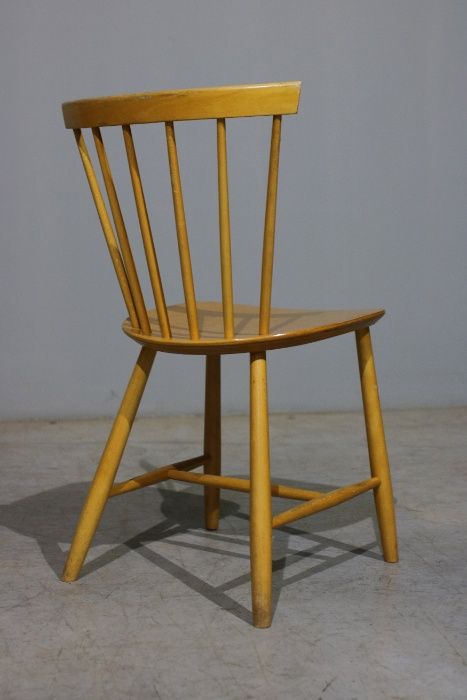 Cadeira Poul M. Volther modelo J46 em faia | Danish Design