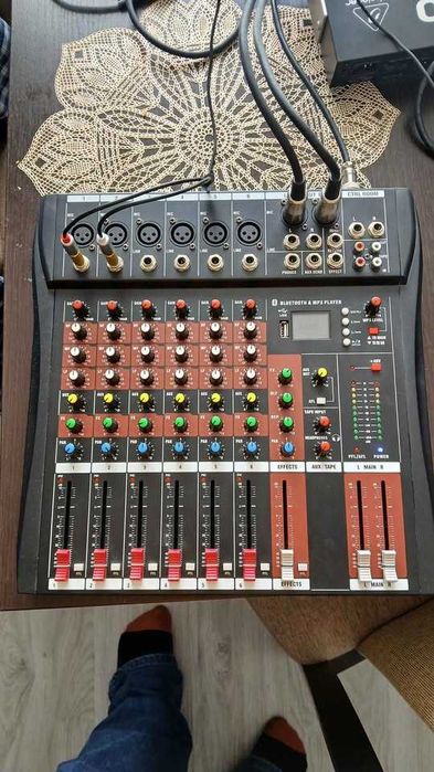 Mixer mikser audio