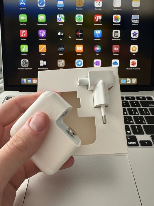 ‼️Блок адаптер зарядка Apple 35 W ватт юсб - с type-c usb-c