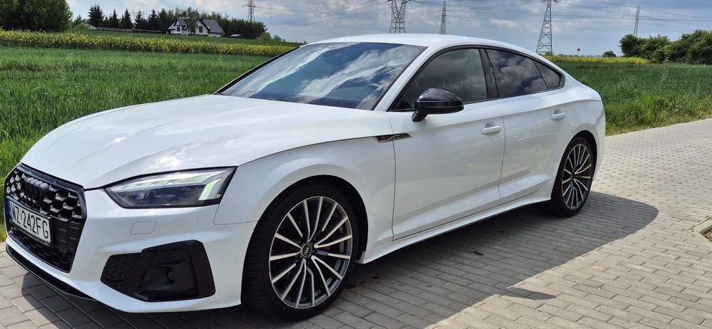 Audi A5 Sportback Audi A5 Sportback 204 KM Quattro S tronic – Matrix LED / B&O / MHEV