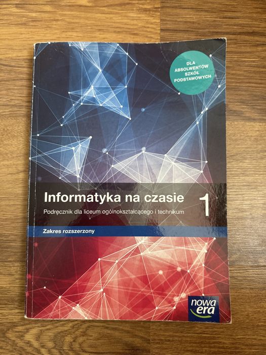 Informatyka na czasie 1 zakres rozszerzony