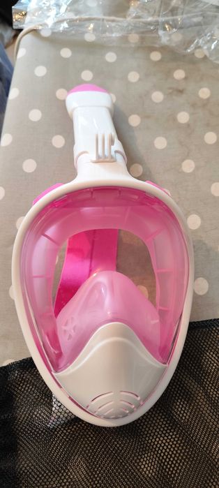 Mascara mergulho criança