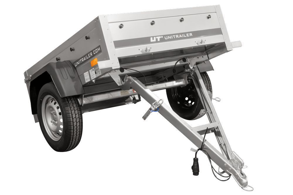 Przyczepka 150x106 UNITRAILER GARDEN 150 KIPP z osi KNOTT