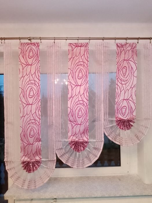 Firanki panele kpl 3 szt