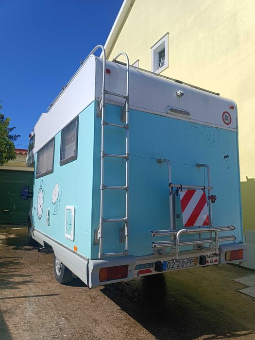 Autocaravana Fiat Ducato 1.9 turbo usada
