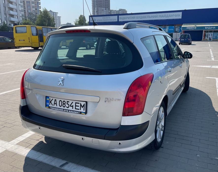 Peugeot 308SW 2012 1.6 e-HDI