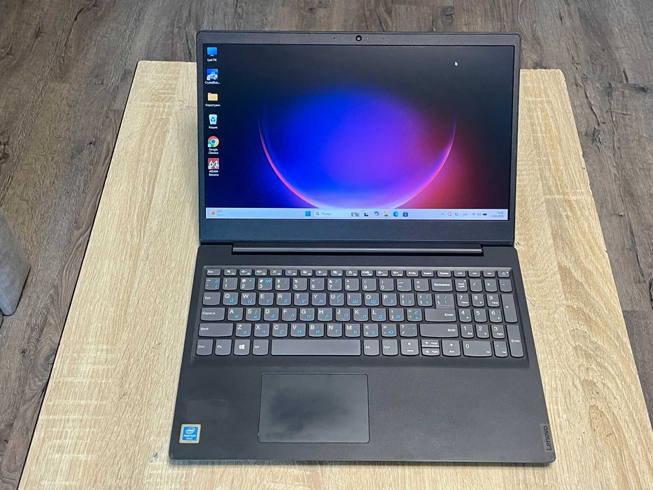 ‼️Ноутбук Lenovo IdeaPad S145-15IWL, Intel Pentium Gold 5405U (2.3 ГГц) 2/4 Ядра,DDR4 8GB, SSD 128GB+500HDD/США (АКБ-14%)