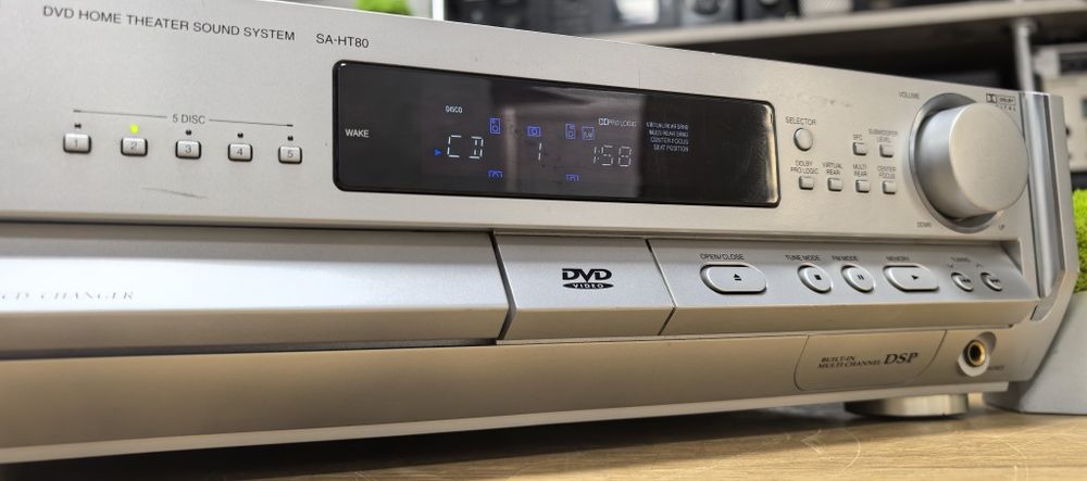 DVD-ресивер Panasonic SA-HT80/6Ω