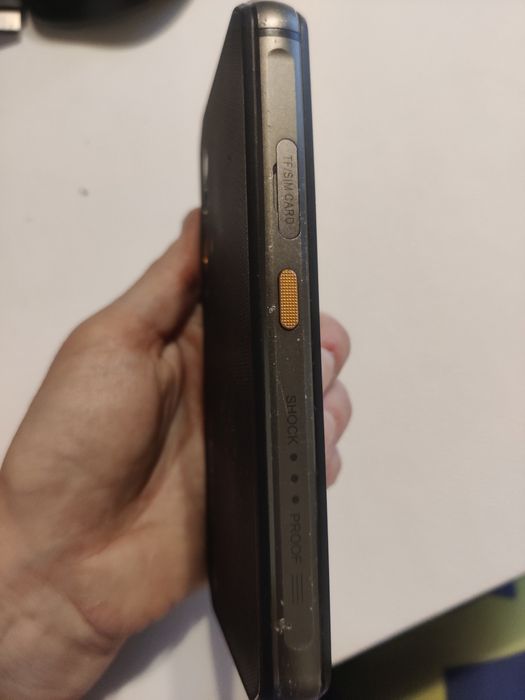 Telefon pancerny Blackview BV 9900 Pro z kamerą termowizyjną, 128 GB,