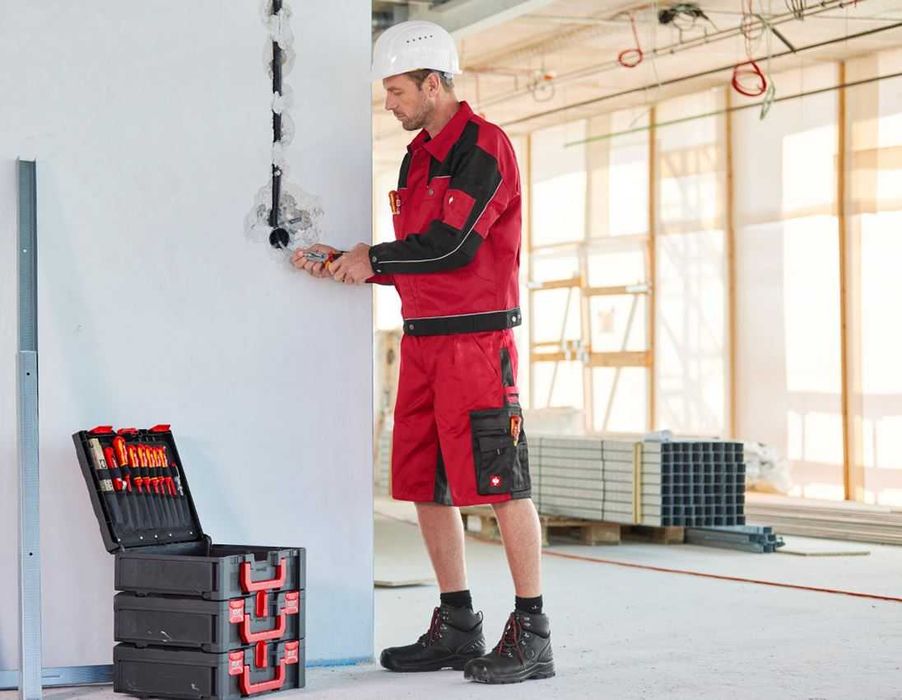 Męskie krótkie spodnie ENGELBERT STRAUSS IMAGE r.XXL(58) stan idealny