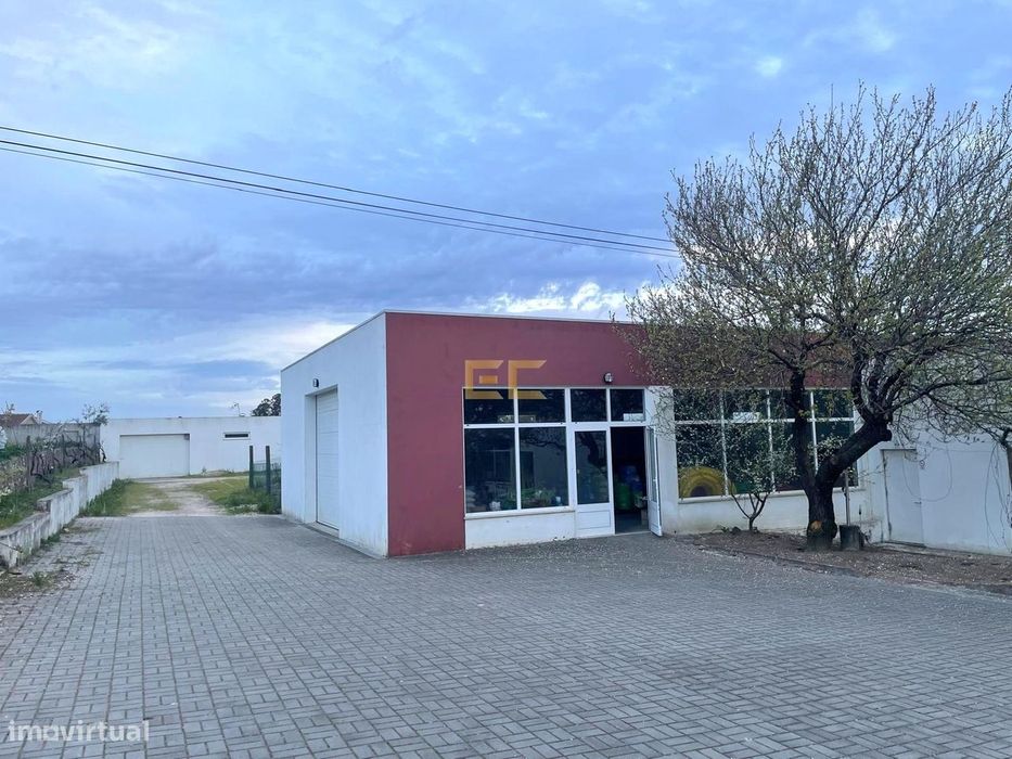 Armazém comercial com Negócio em Funcionamento – Cadima (Cantanhede)