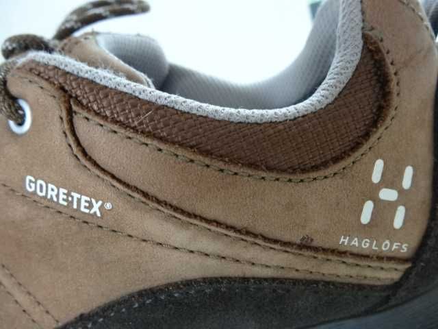 Buty HAGLOFS MOTION GT roz 40 GORE-TEX Trekkingowe Turystyczne