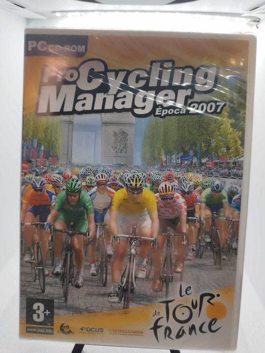 Pro Cycling Manager 2007 / Le Tour de France para PC (DVD-ROM), produto oficial