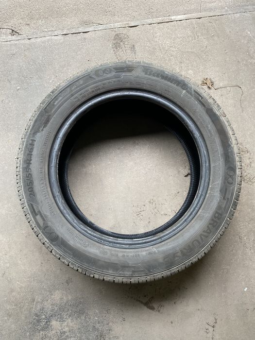 Opony letnie 205/55 R16 Barum