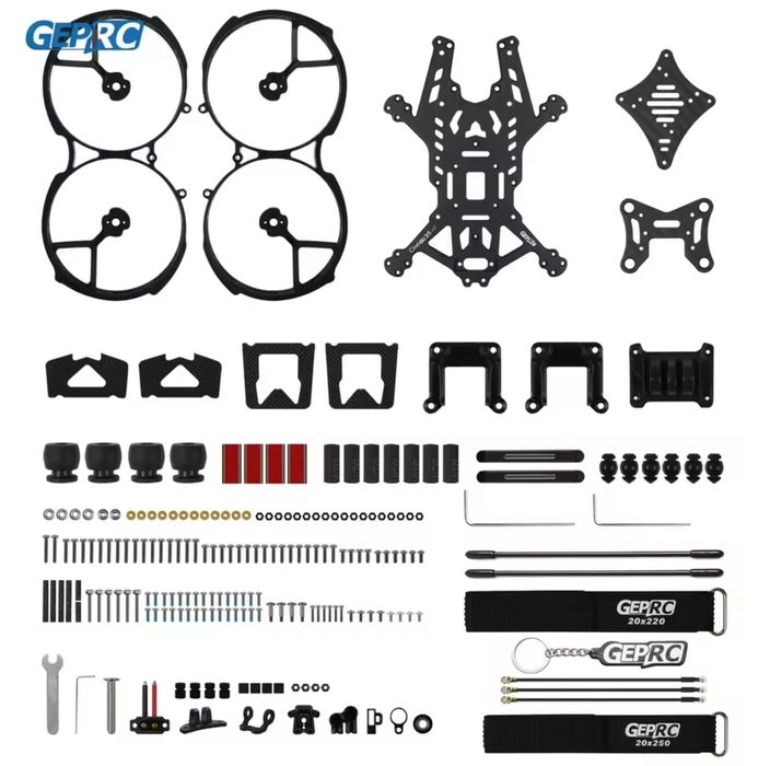 Рама дрона Gep-cl35 v2