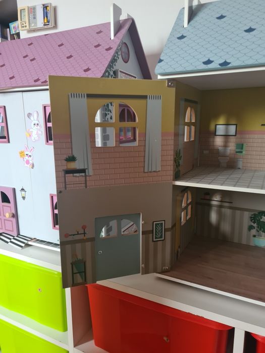 Domek drewniany z Lidla