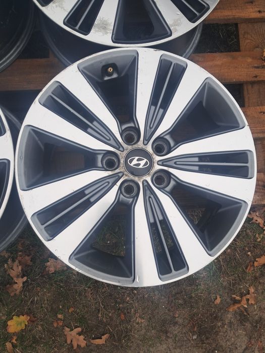 Диски R17 Hyundai.