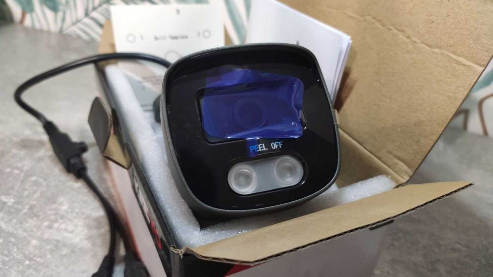 Kamera tubowa CCTV Keeyo LV-E-AL5M25TF-G 5Mp  AHD/HD-CVI/HD-TVI