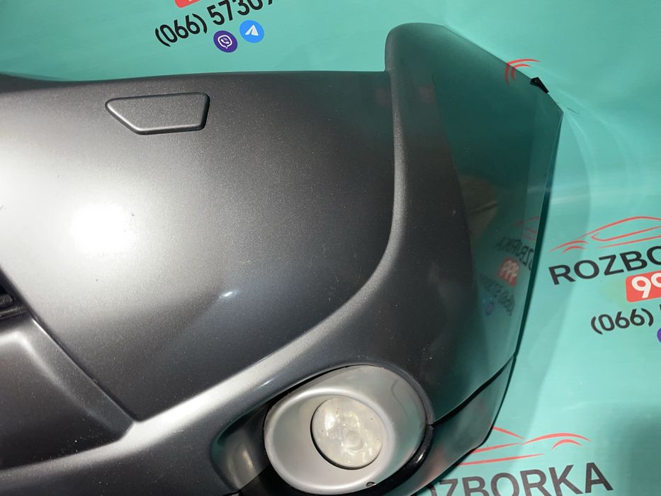 Бампер передній Mitsubishi Outlander 3 GF з омивачами 12-15р