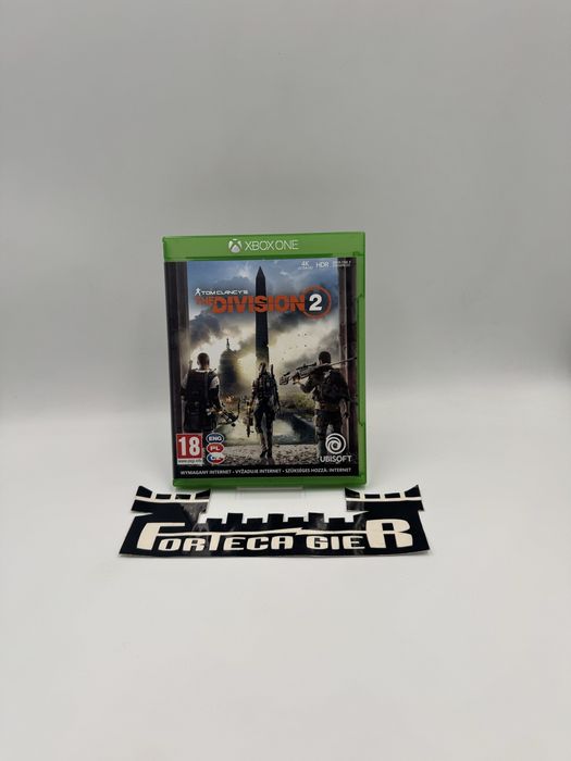 PL The Division 2 Xbox One Gwarancja