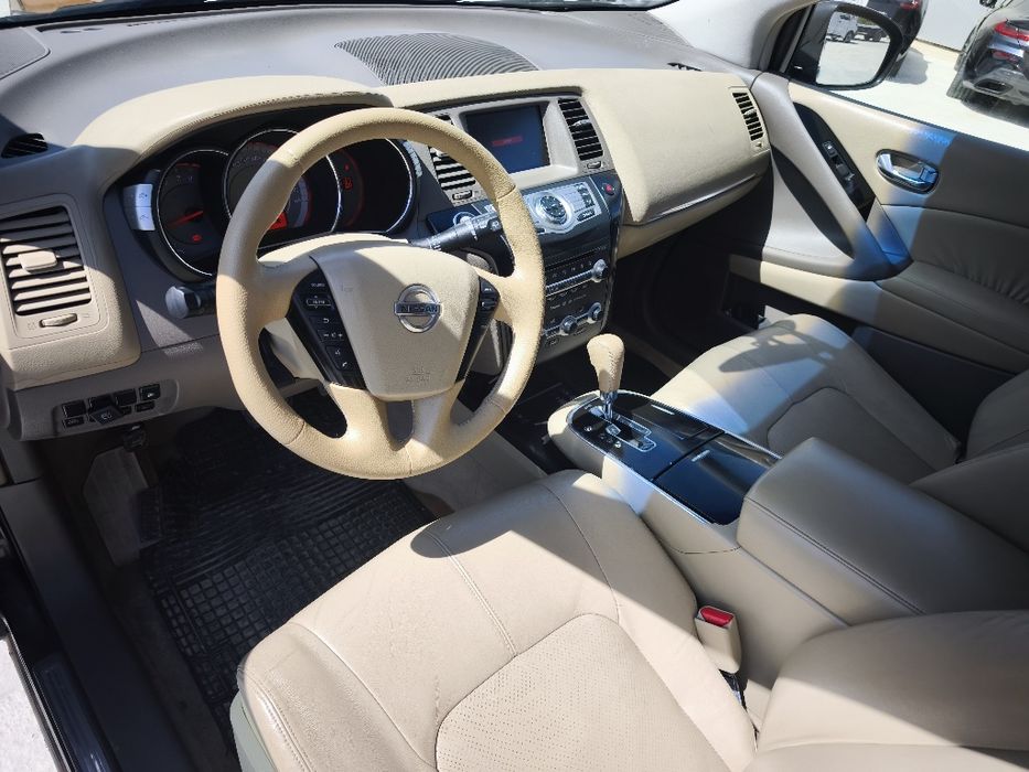Nissan Murano 3.5 4x4 avariado