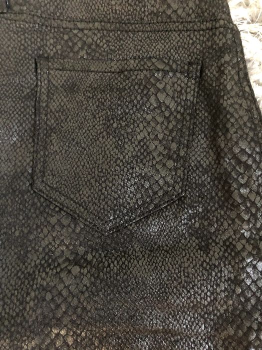 Spodnie rurki wysoki stan roz S