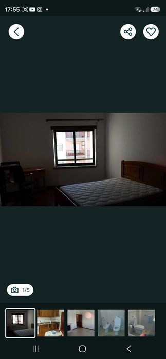 Quarto para estudante