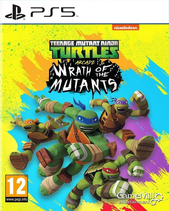 Teenage Mutant Ninja Turtles Arcade Wrath of the Mutants PS5 Uniblo