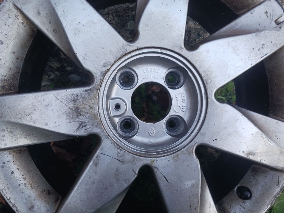 Jantes 17" Renault Megane 2 (4 furos)