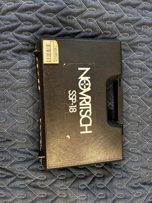 SSP18 Gas Blowback Pistol