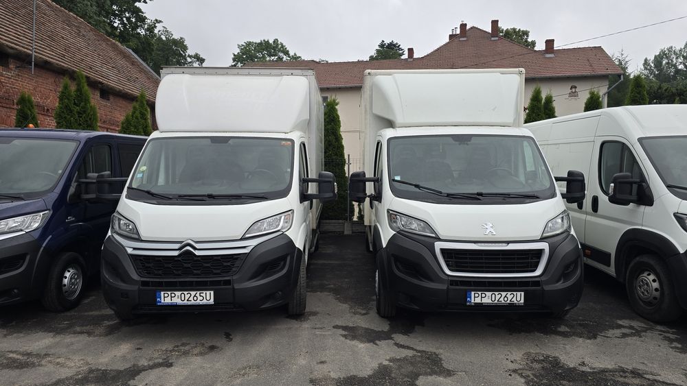 Jumper KONTENER 4.30m Winda Wynajem długoterminowy LEASING bez bik krd