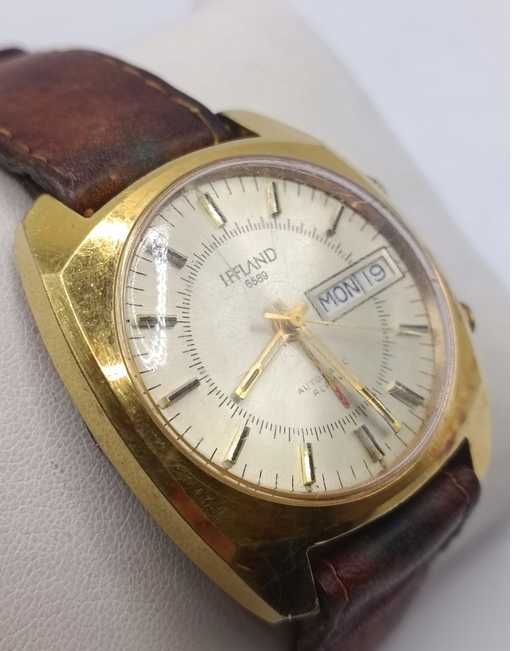 Zegarek Iffland 6589 Automatic Alarm Automatyczny 4ATU Vintage 3995/40