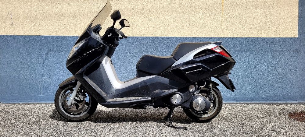 Peugeot Satelis 125i Compressor