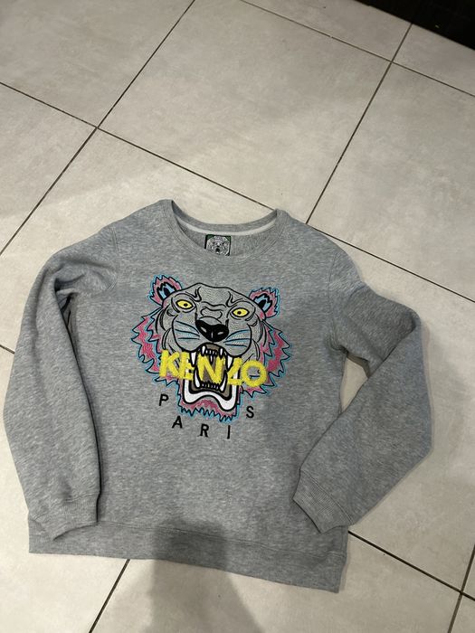 Bluza Kenzo roz M szara