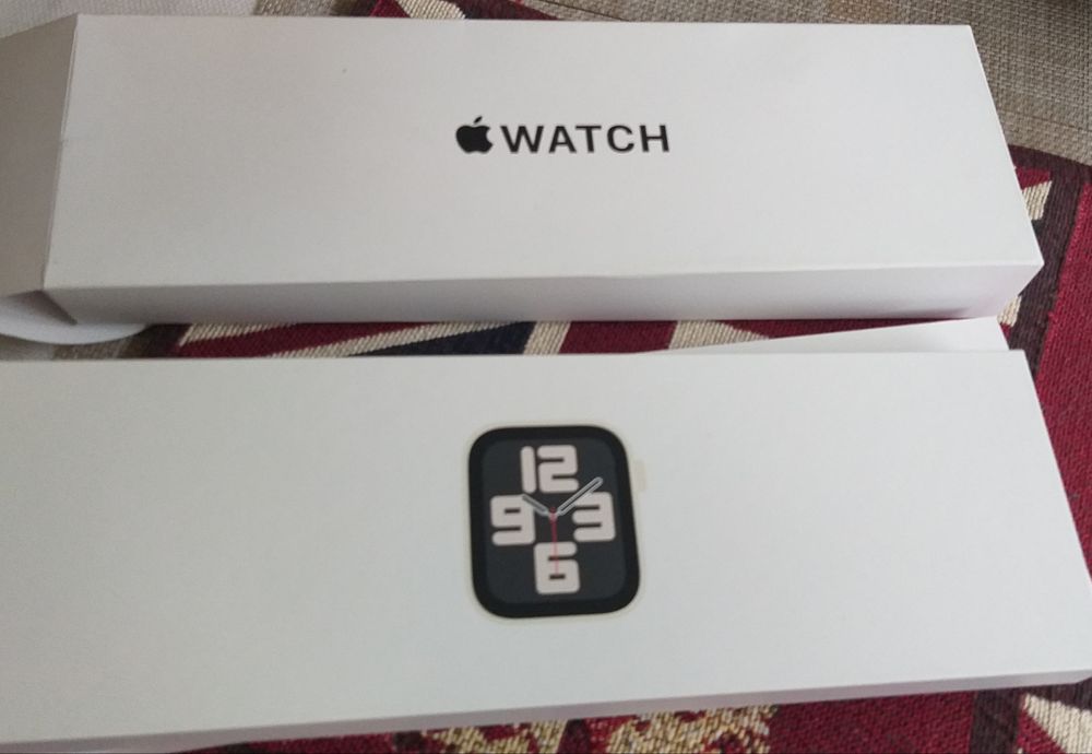 Apple caixa watch apenas